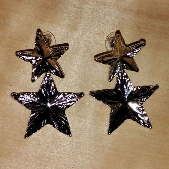 Star earrings Fashion jewelry‎ - Picture 1 of 3